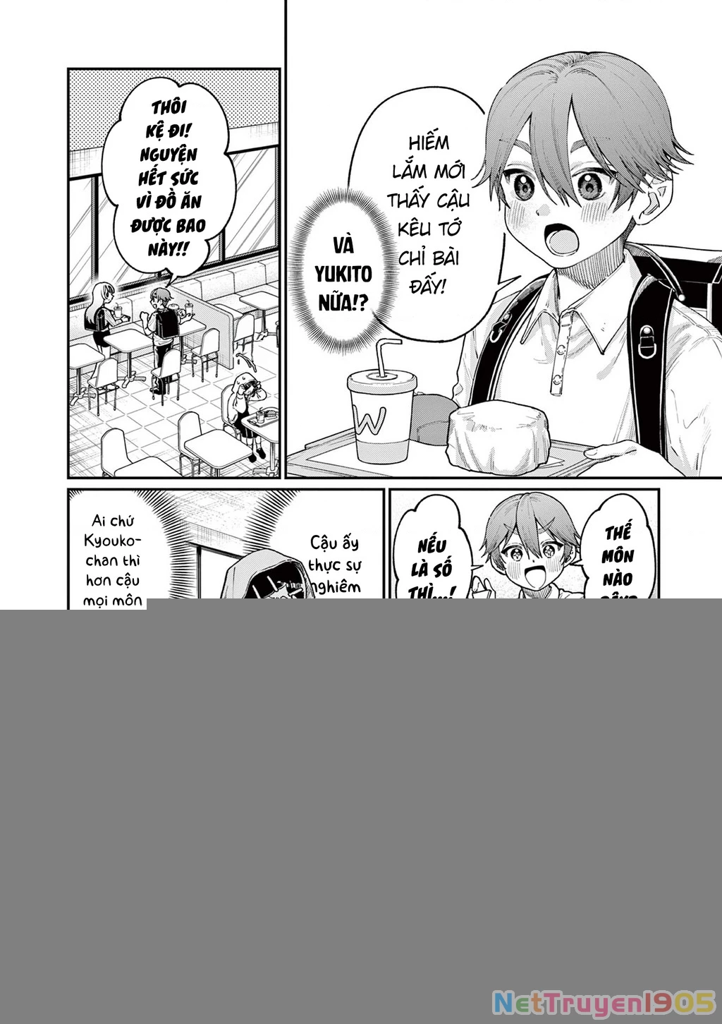 Tình yêu màu Lam nhà Wakaba Chapter 19 - 12