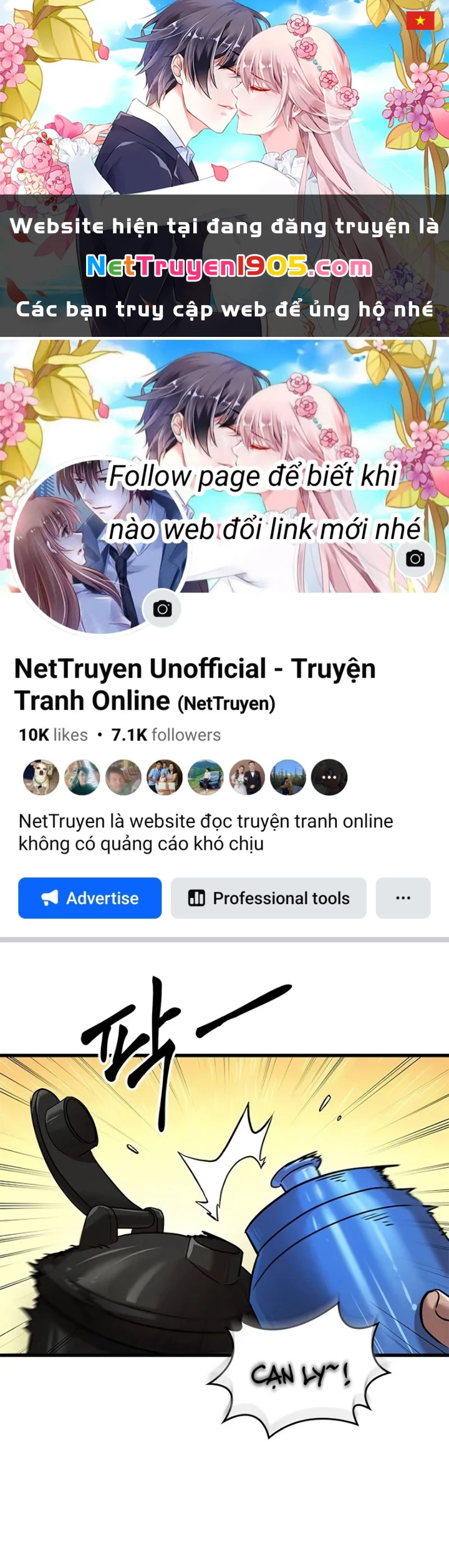 Từ Youtuber Thể Hình Triệu View Thành Kẻ Vô Dụng Trong Thế Giới Webtoon Chapter 6 - 1