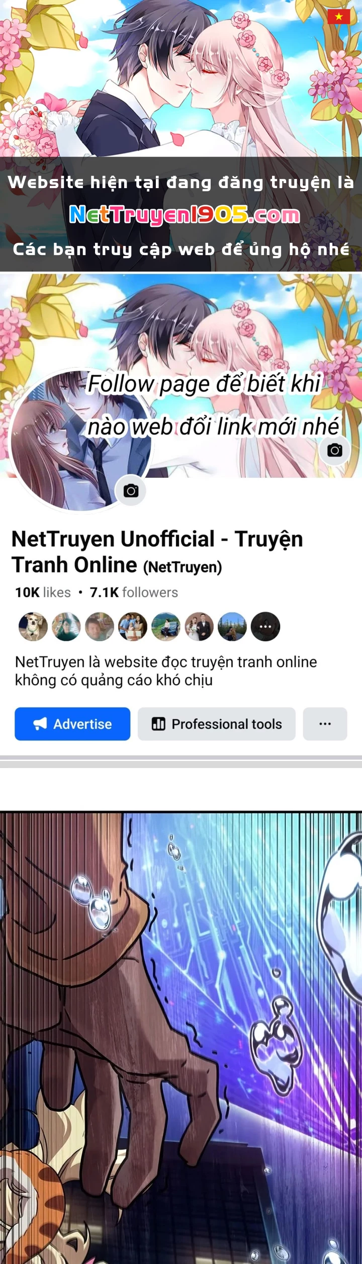 Từ Youtuber Thể Hình Triệu View Thành Kẻ Vô Dụng Trong Thế Giới Webtoon Chapter 7 - 1