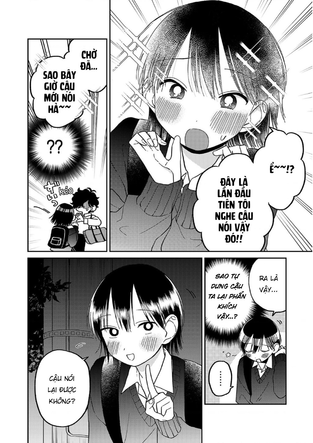 Đừng Làm Tôi Bối Rối, Yamori-kun! Chapter 8 - 2