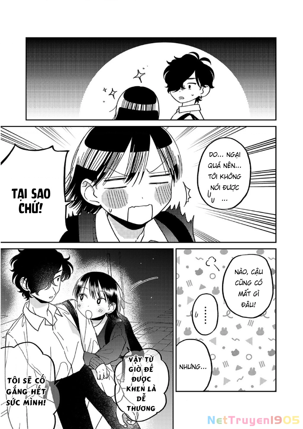 Đừng Làm Tôi Bối Rối, Yamori-kun! Chapter 8 - 3