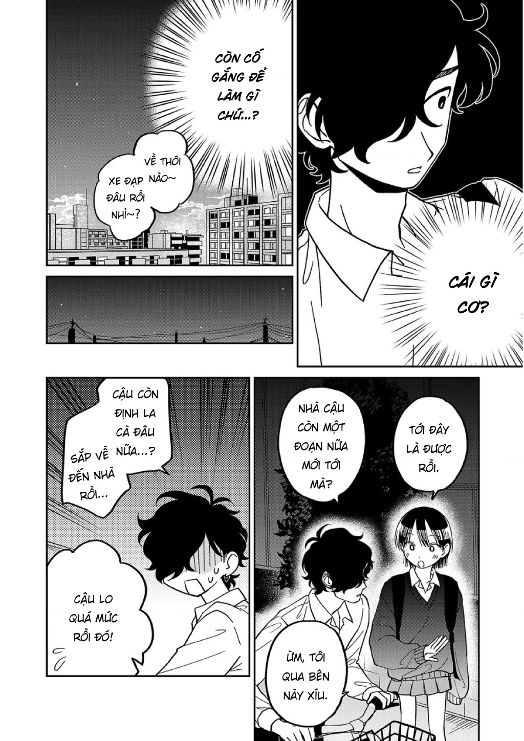 Đừng Làm Tôi Bối Rối, Yamori-kun! Chapter 8 - 4