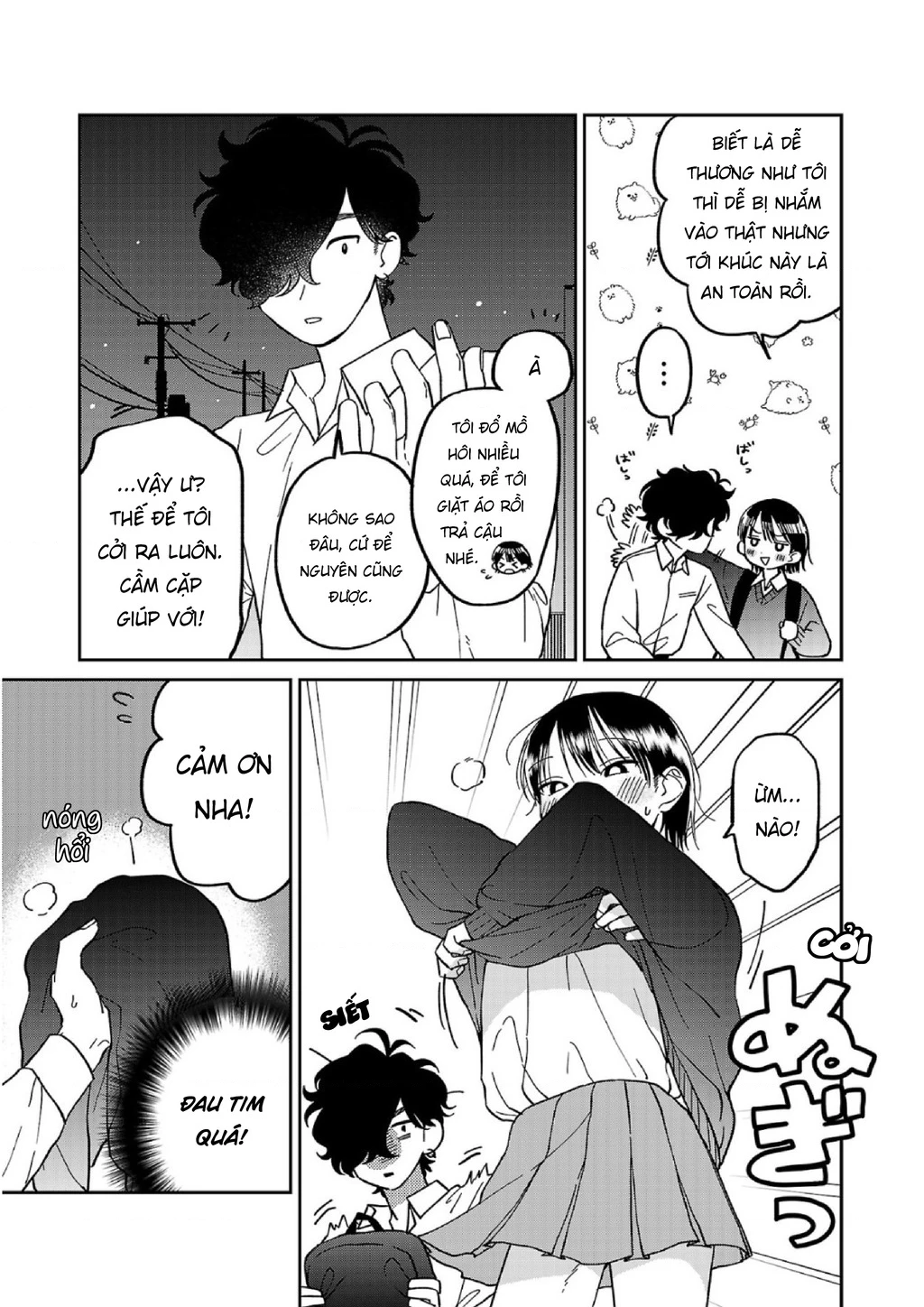 Đừng Làm Tôi Bối Rối, Yamori-kun! Chapter 8 - 5