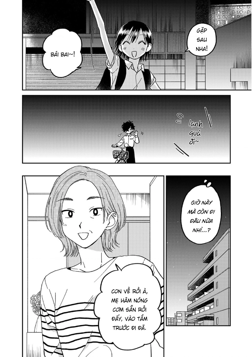 Đừng Làm Tôi Bối Rối, Yamori-kun! Chapter 8 - 6