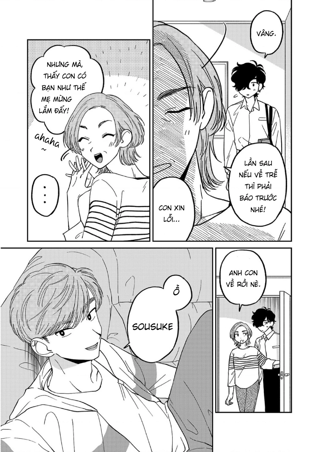 Đừng Làm Tôi Bối Rối, Yamori-kun! Chapter 8 - 7