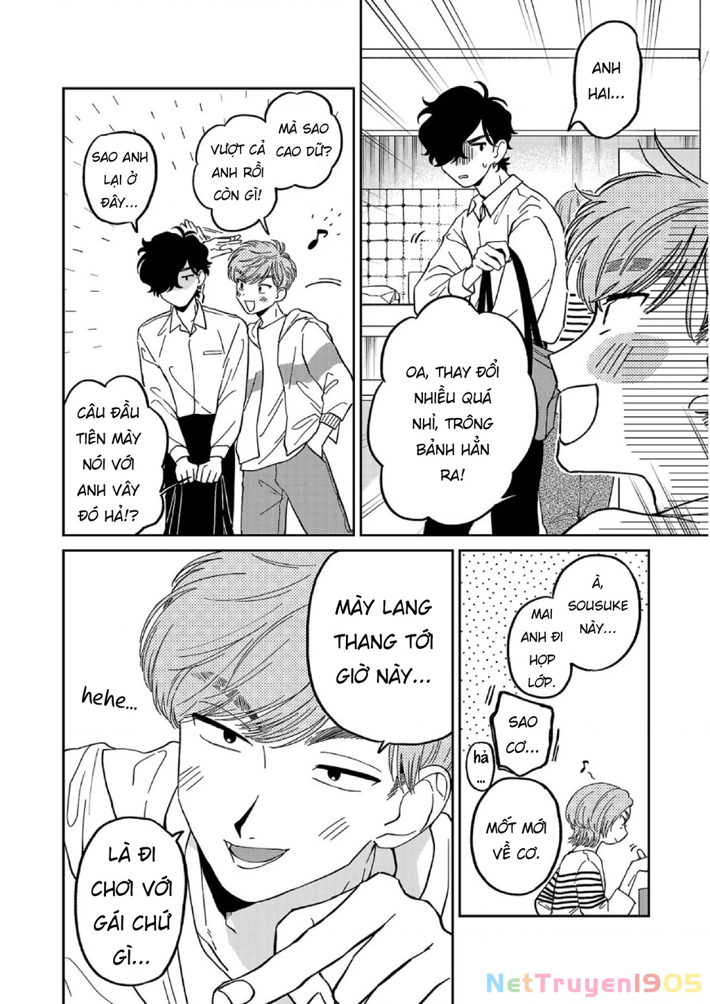 Đừng Làm Tôi Bối Rối, Yamori-kun! Chapter 8 - 8