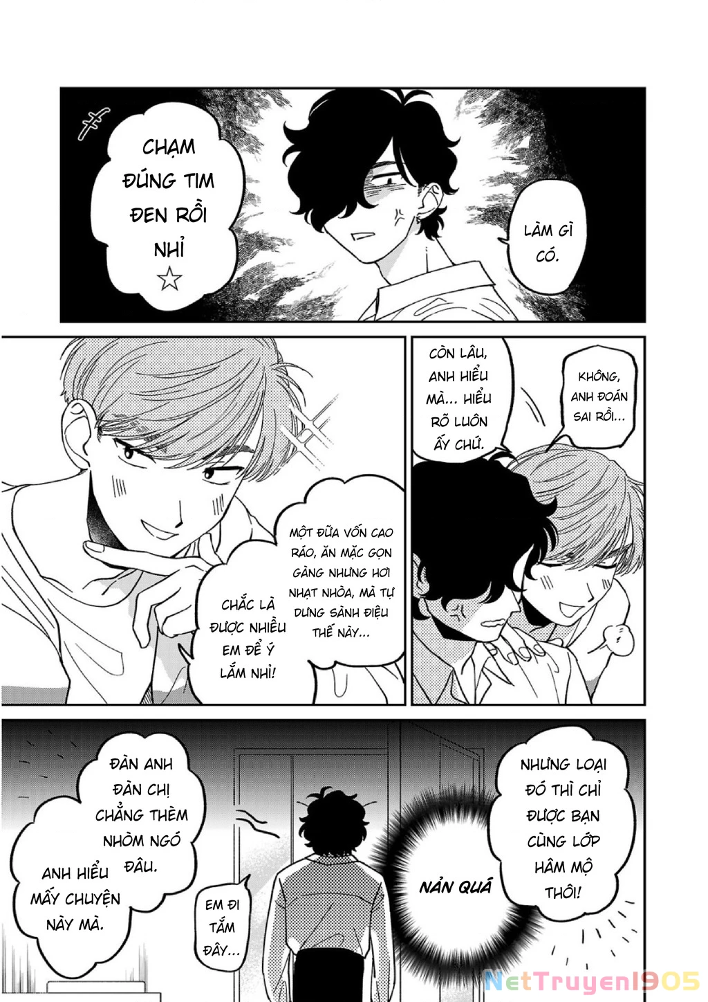Đừng Làm Tôi Bối Rối, Yamori-kun! Chapter 8 - 9
