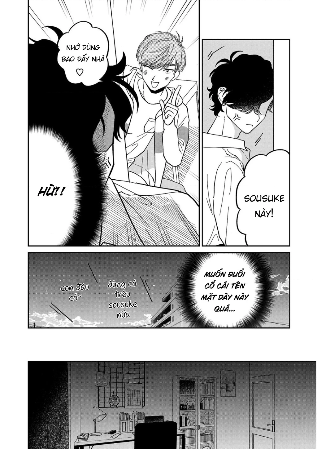 Đừng Làm Tôi Bối Rối, Yamori-kun! Chapter 8 - 10