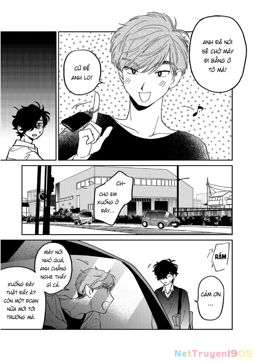 Đừng Làm Tôi Bối Rối, Yamori-kun! Chapter 8 - 13