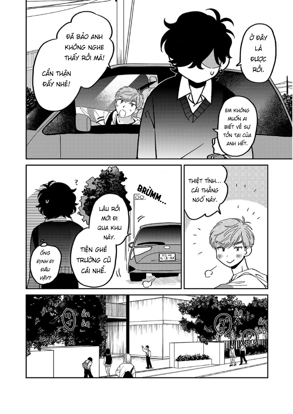 Đừng Làm Tôi Bối Rối, Yamori-kun! Chapter 8 - 14