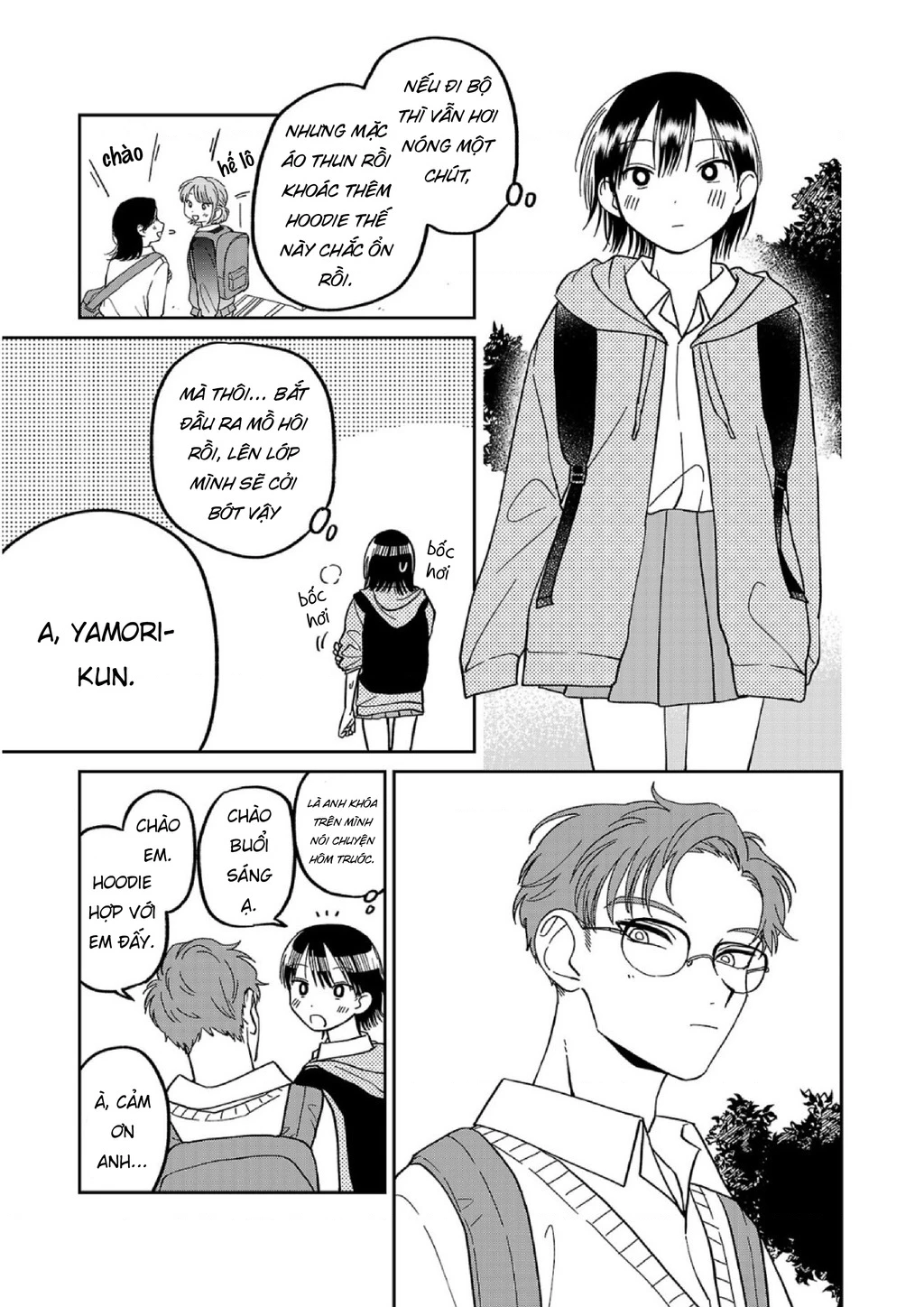 Đừng Làm Tôi Bối Rối, Yamori-kun! Chapter 8 - 15