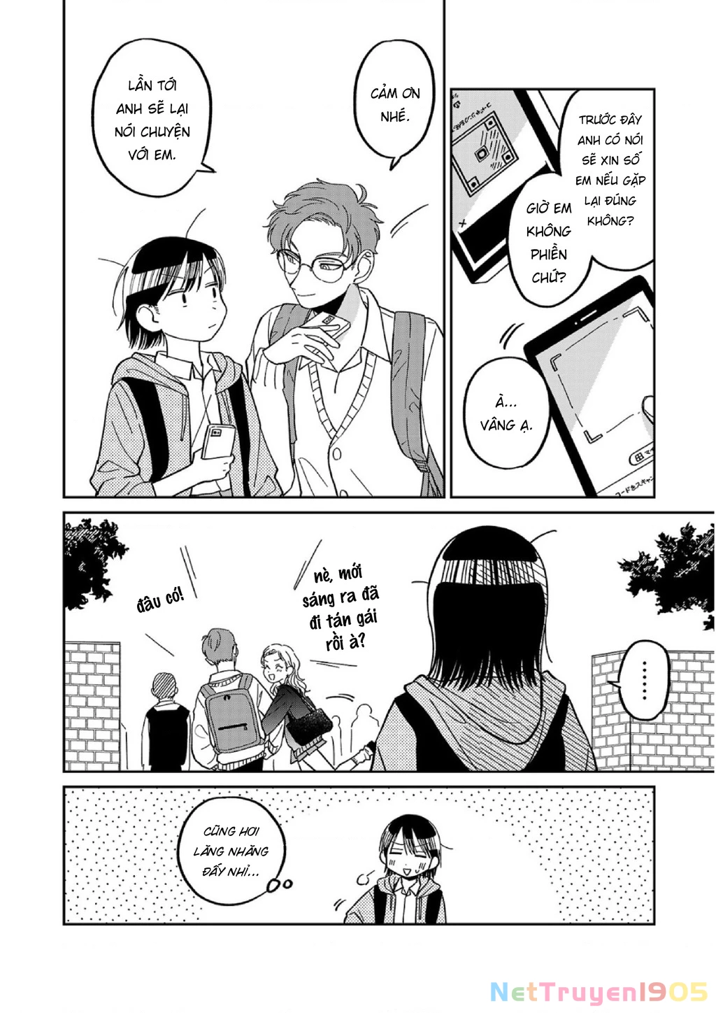 Đừng Làm Tôi Bối Rối, Yamori-kun! Chapter 8 - 16