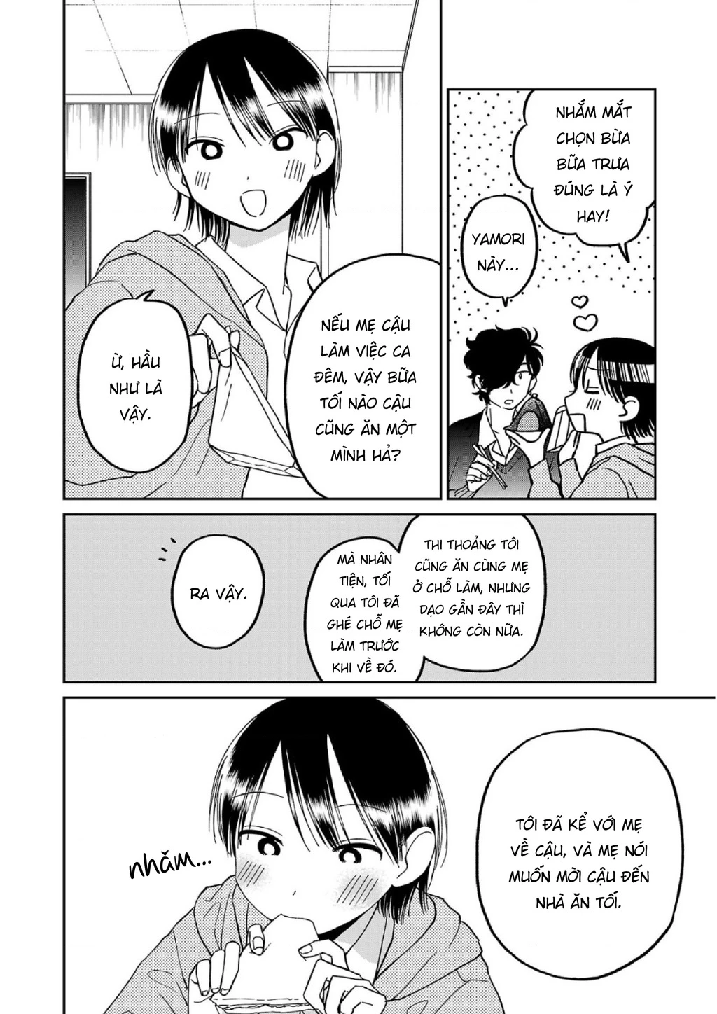 Đừng Làm Tôi Bối Rối, Yamori-kun! Chapter 8 - 18