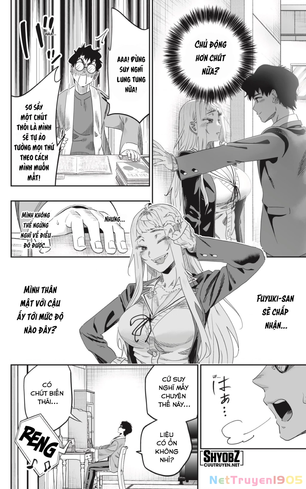 Dosanko Gyaru Is Mega Cute Chapter 102 - 14
