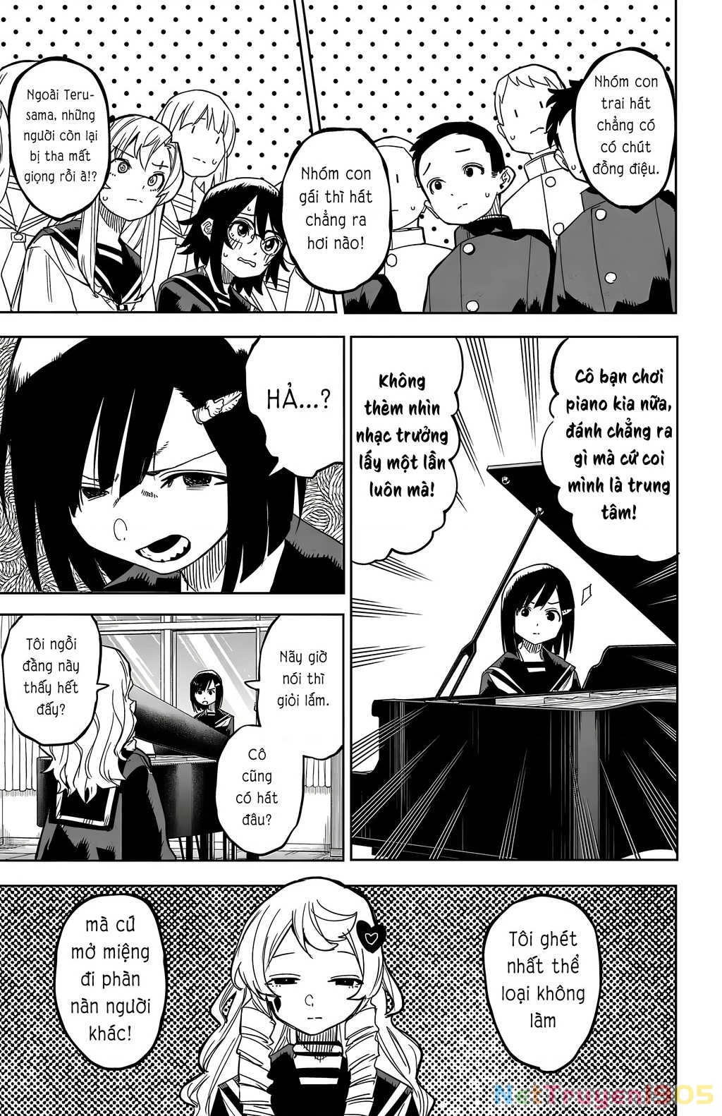 Shy Chapter 188 - 8