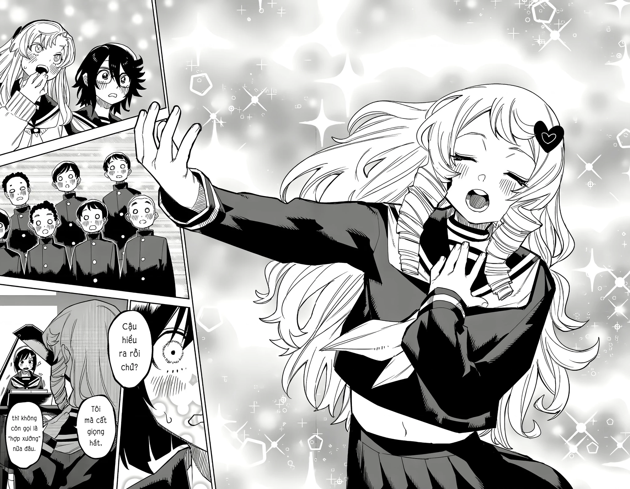 Shy Chapter 188 - 9