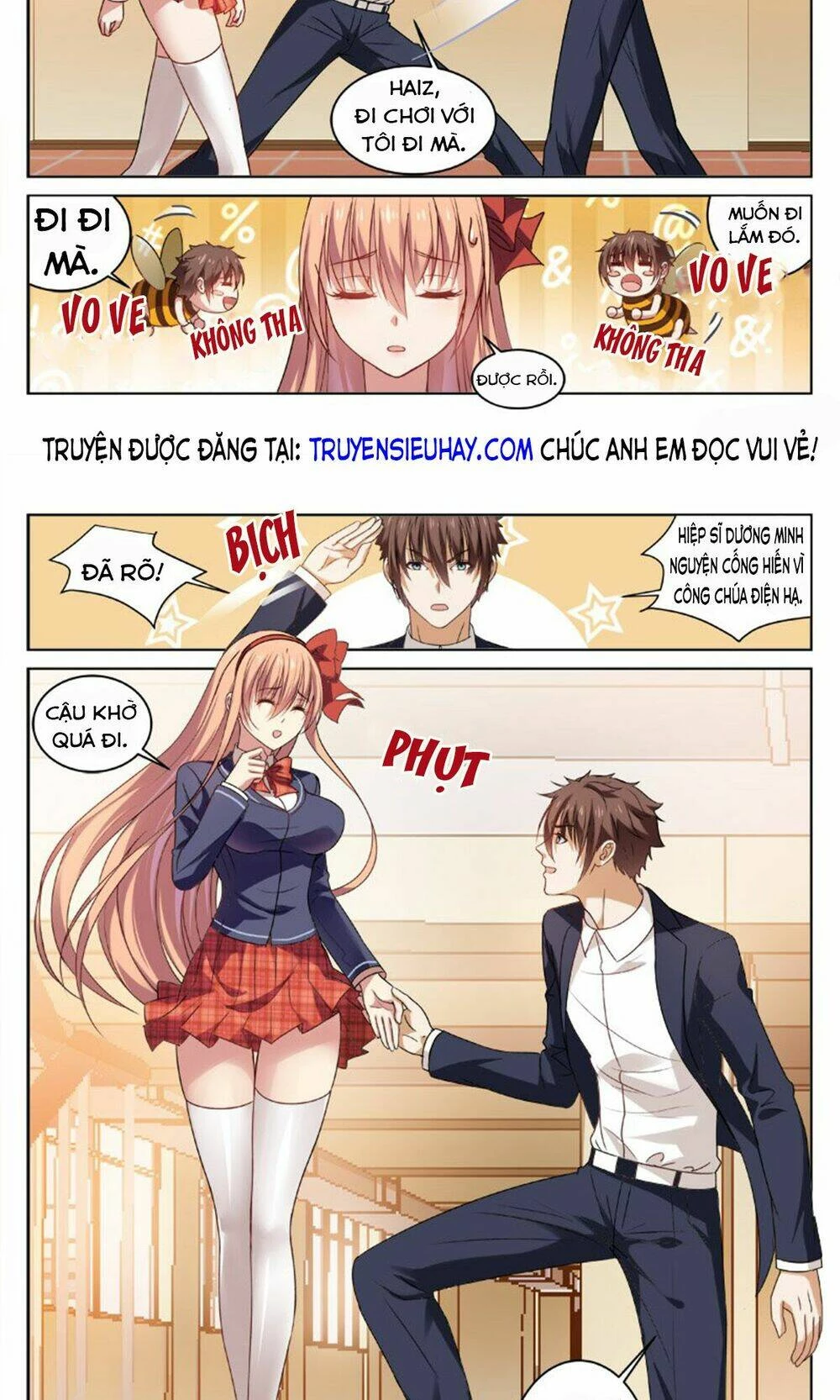 Ngận Thuần Ngận Ái Muội Chapter 31 - 6