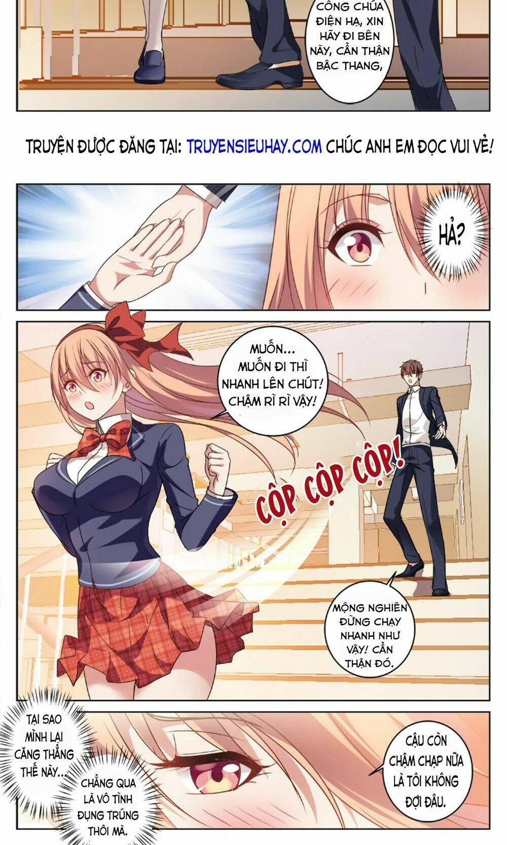 Ngận Thuần Ngận Ái Muội Chapter 31 - 7