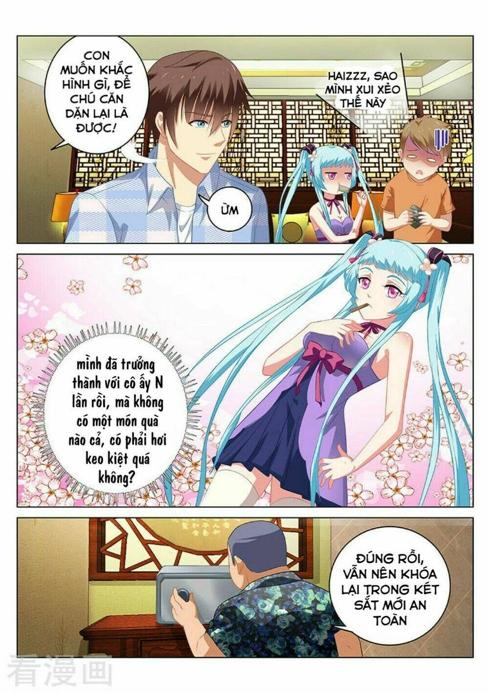 Ngận Thuần Ngận Ái Muội Chapter 60 - 3