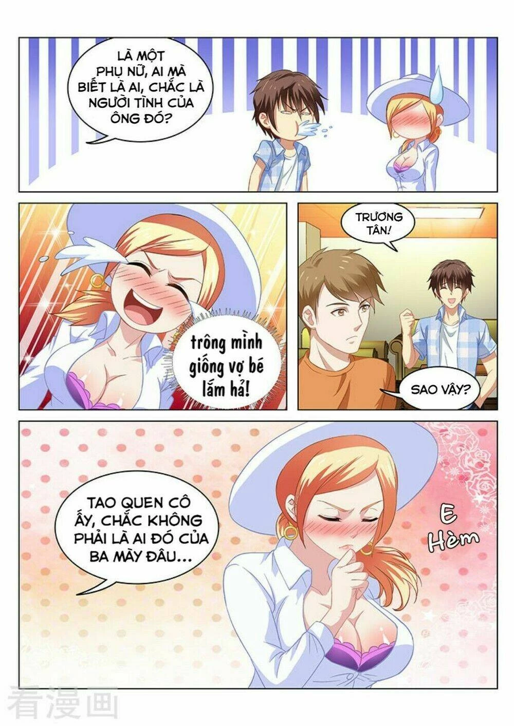 Ngận Thuần Ngận Ái Muội Chapter 65 - 4