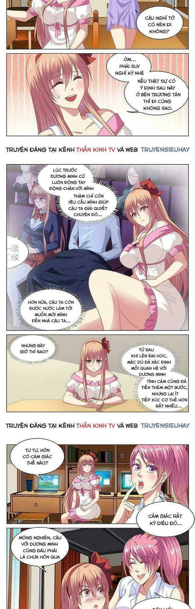 Ngận Thuần Ngận Ái Muội Chapter 107 - 3