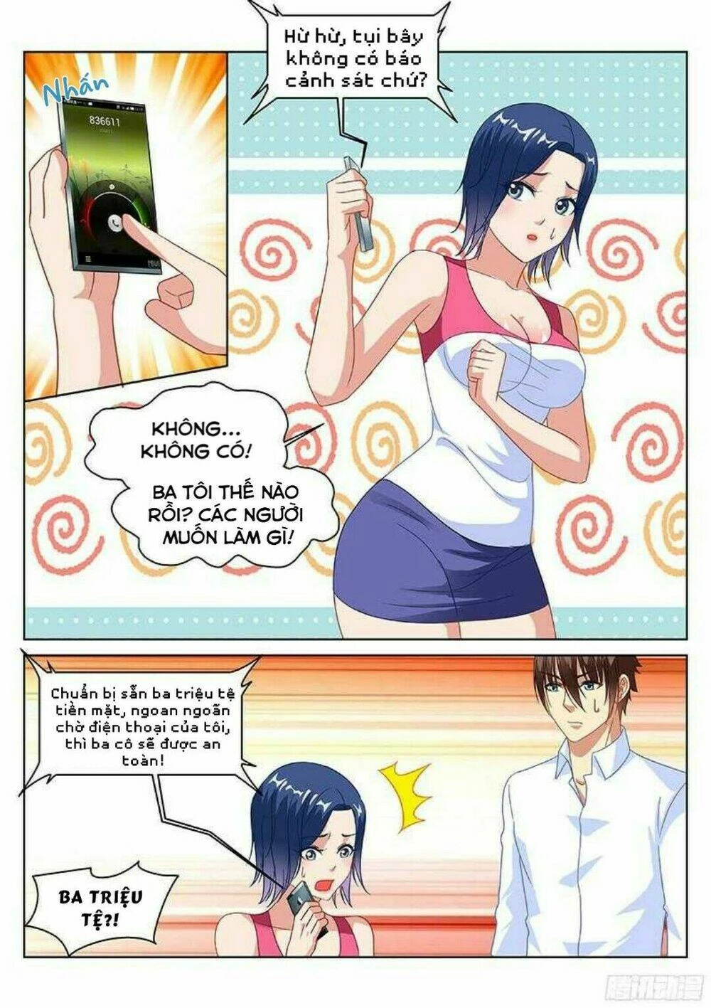 Ngận Thuần Ngận Ái Muội Chapter 126 - 6