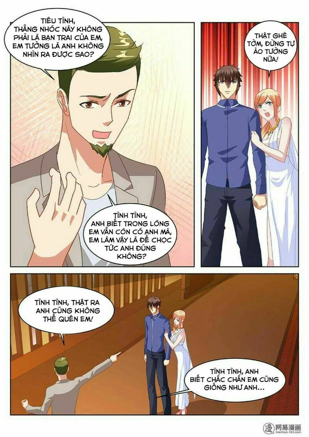 Ngận Thuần Ngận Ái Muội Chapter 143 - 4