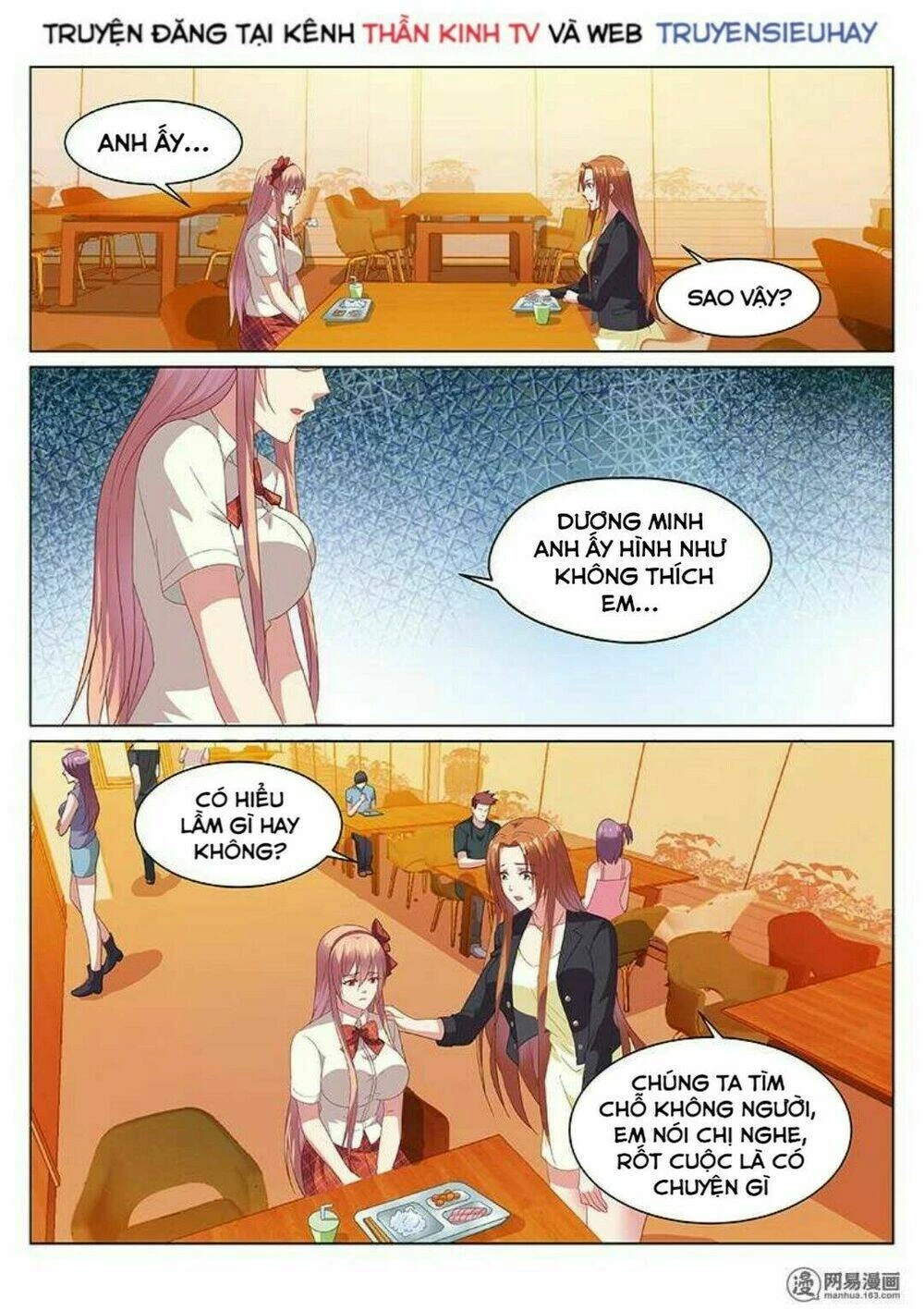 Ngận Thuần Ngận Ái Muội Chapter 153 - 3