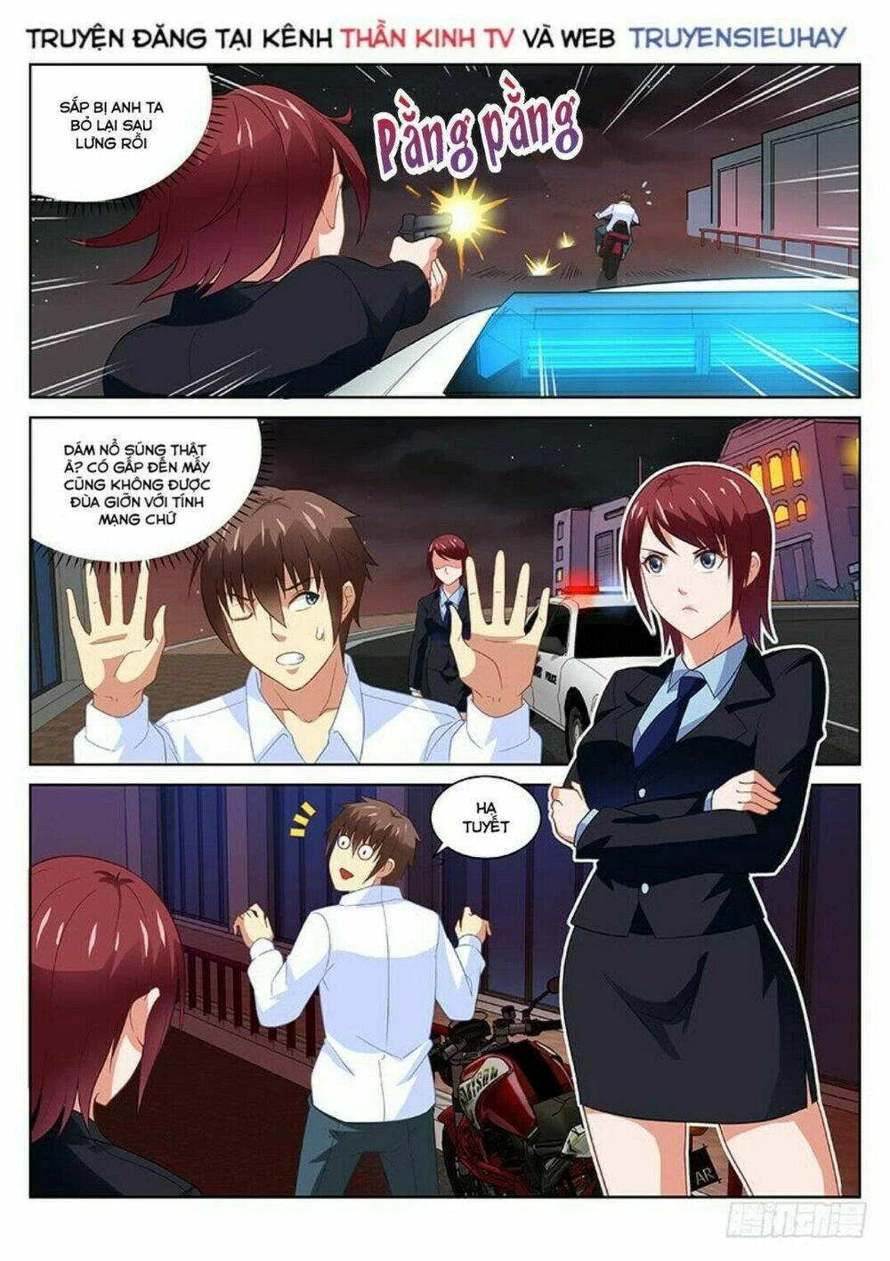 Ngận Thuần Ngận Ái Muội Chapter 166 - 3