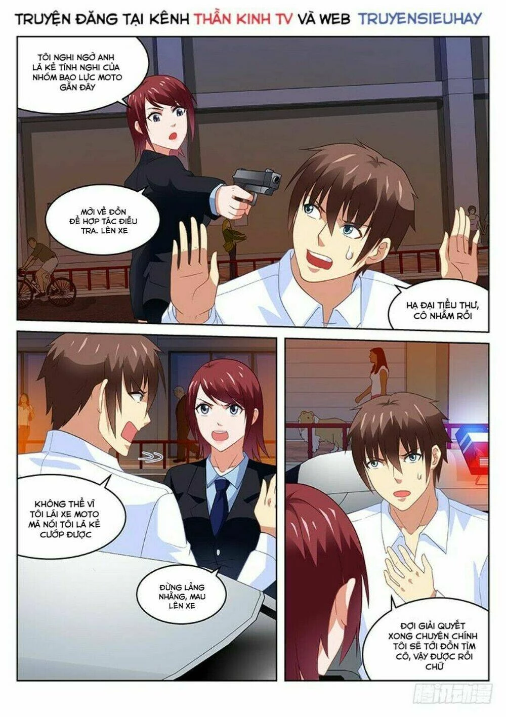 Ngận Thuần Ngận Ái Muội Chapter 166 - 4