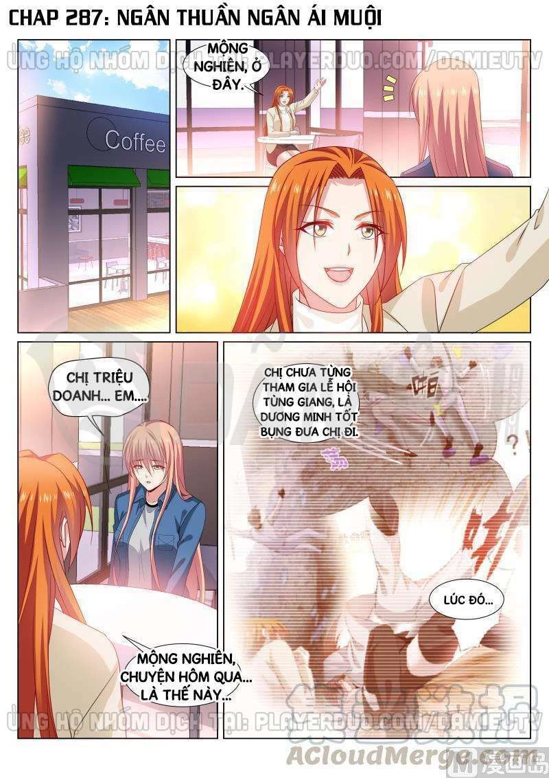 Ngận Thuần Ngận Ái Muội Chapter 287 - 1