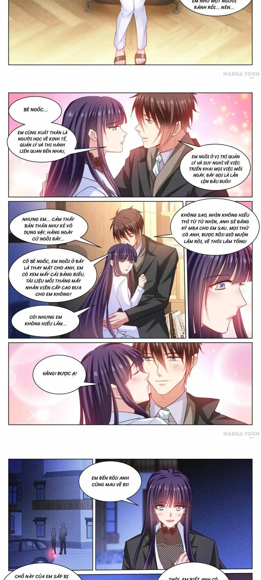 Ngận Thuần Ngận Ái Muội Chapter 374 - 4