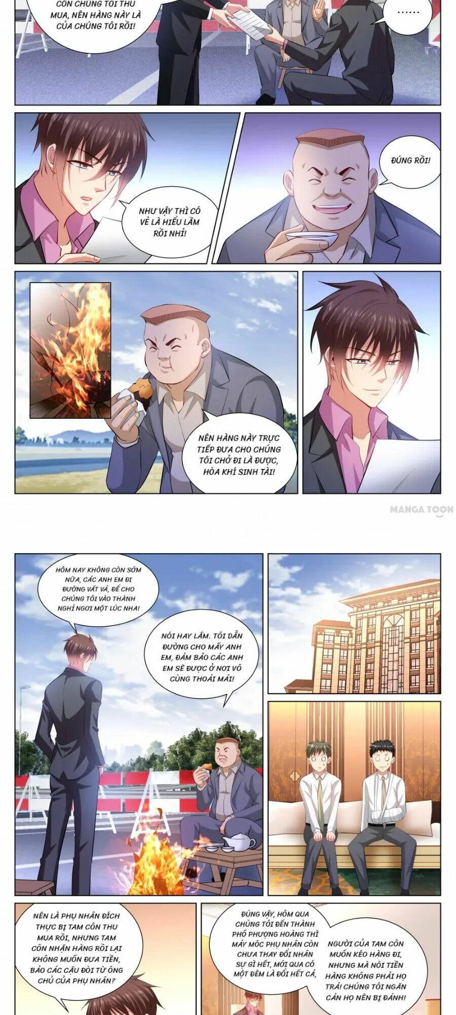Ngận Thuần Ngận Ái Muội Chapter 375 - 3