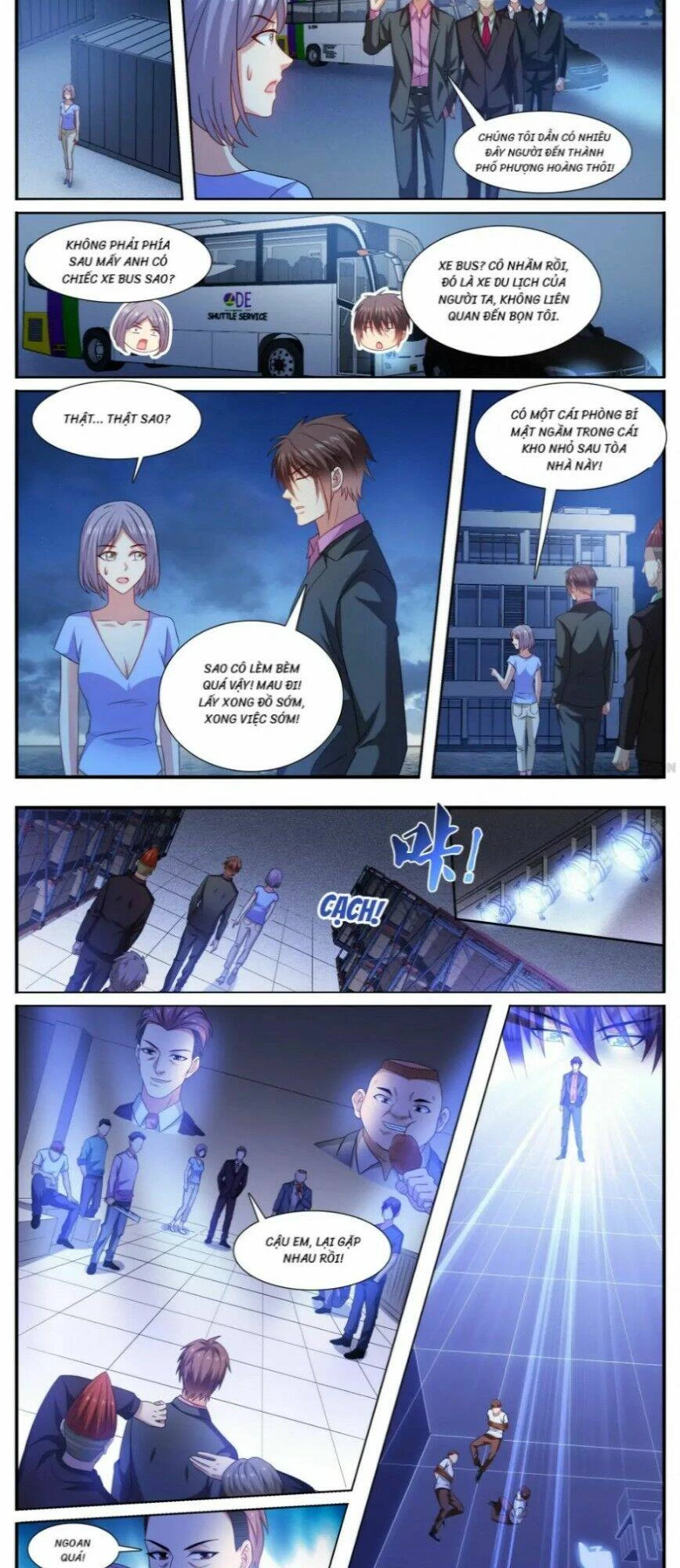 Ngận Thuần Ngận Ái Muội Chapter 376 - 3