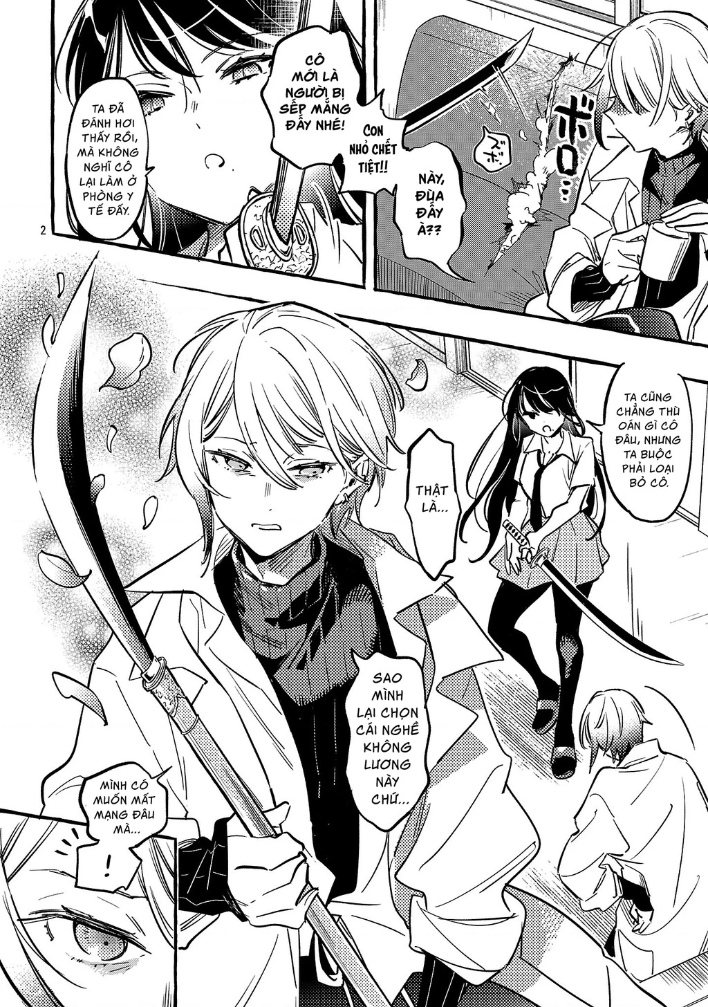 Byakuda No Hanamuko Chapter 11 - 3