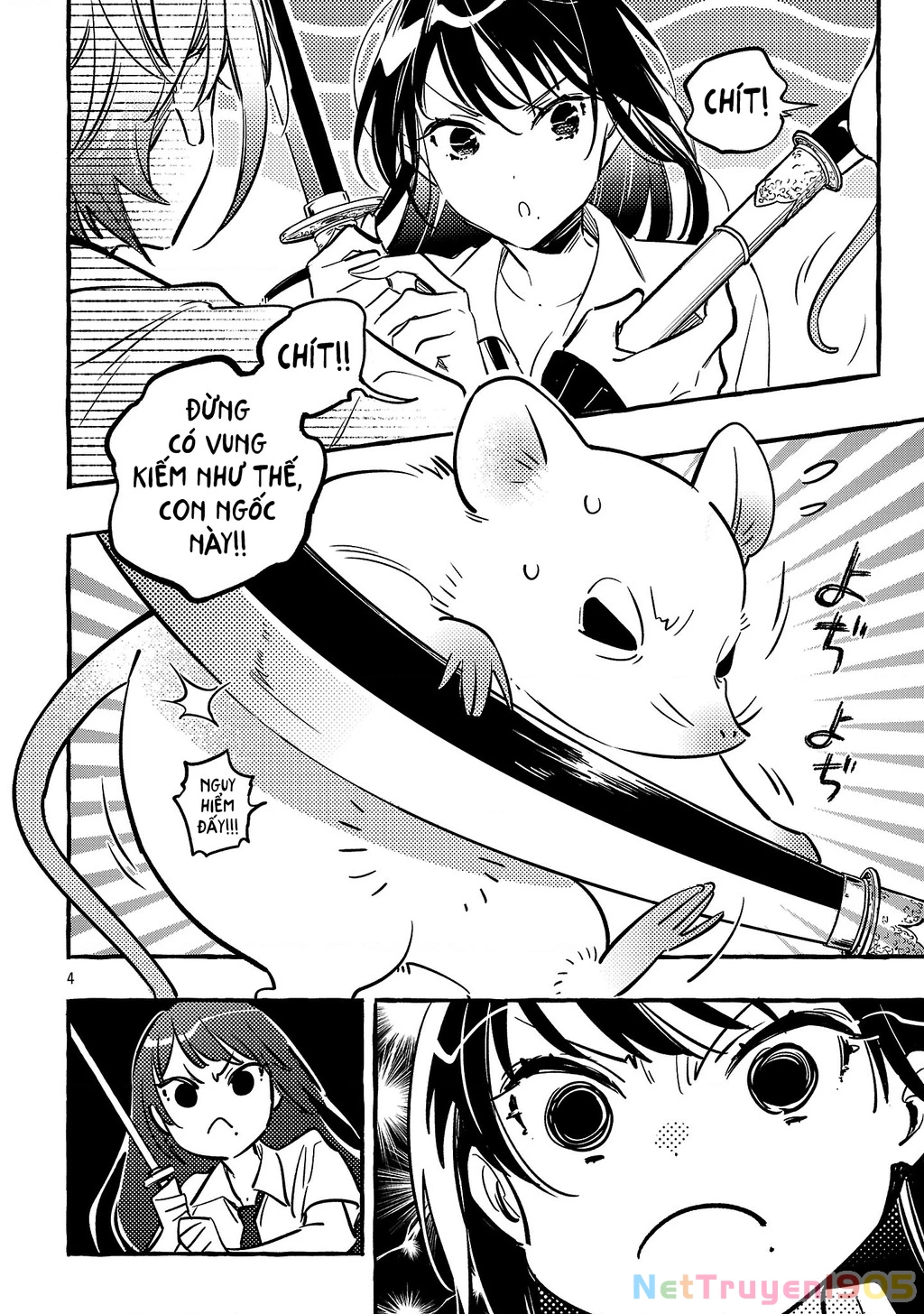 Byakuda No Hanamuko Chapter 11 - 5
