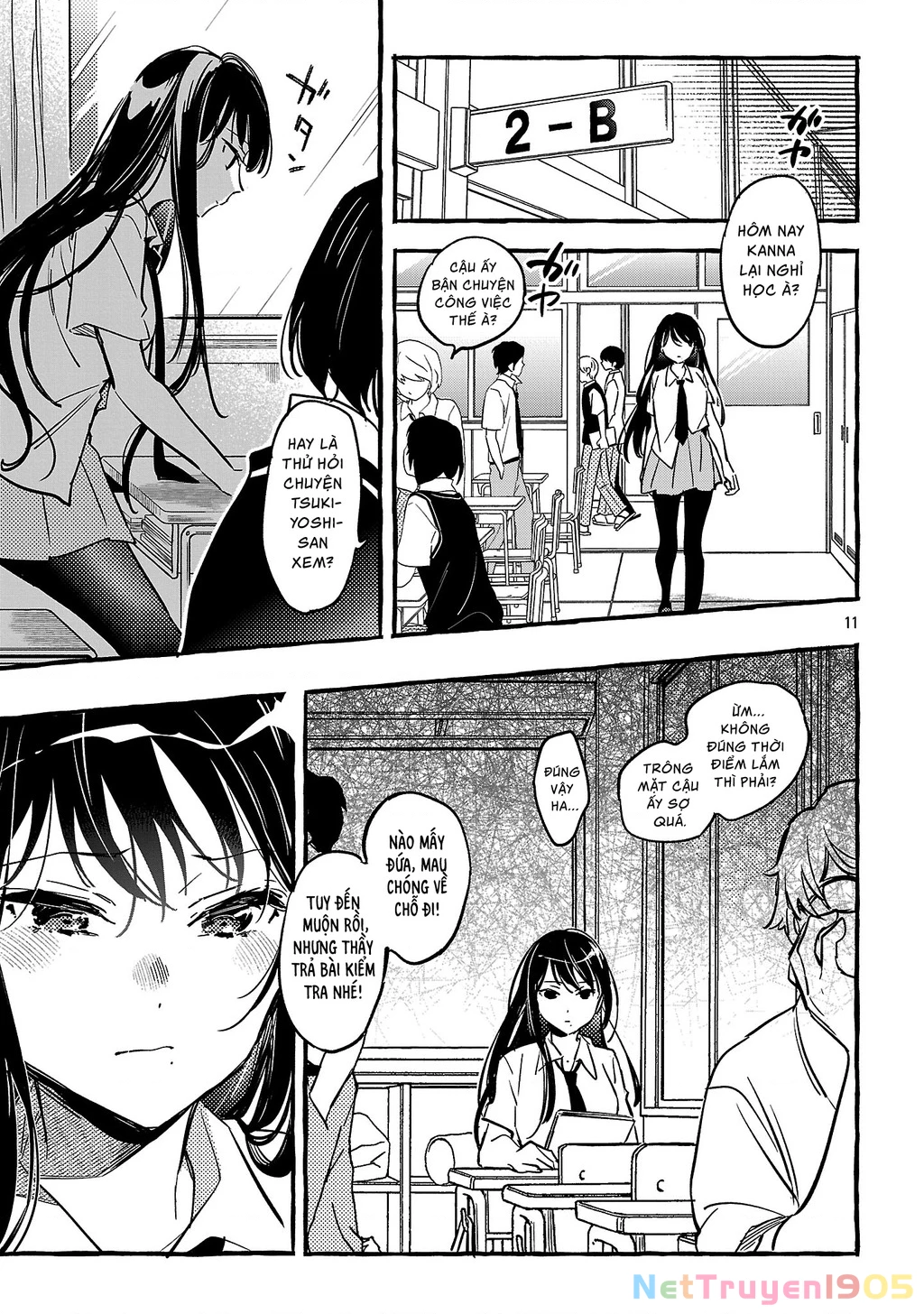Byakuda No Hanamuko Chapter 11 - 12