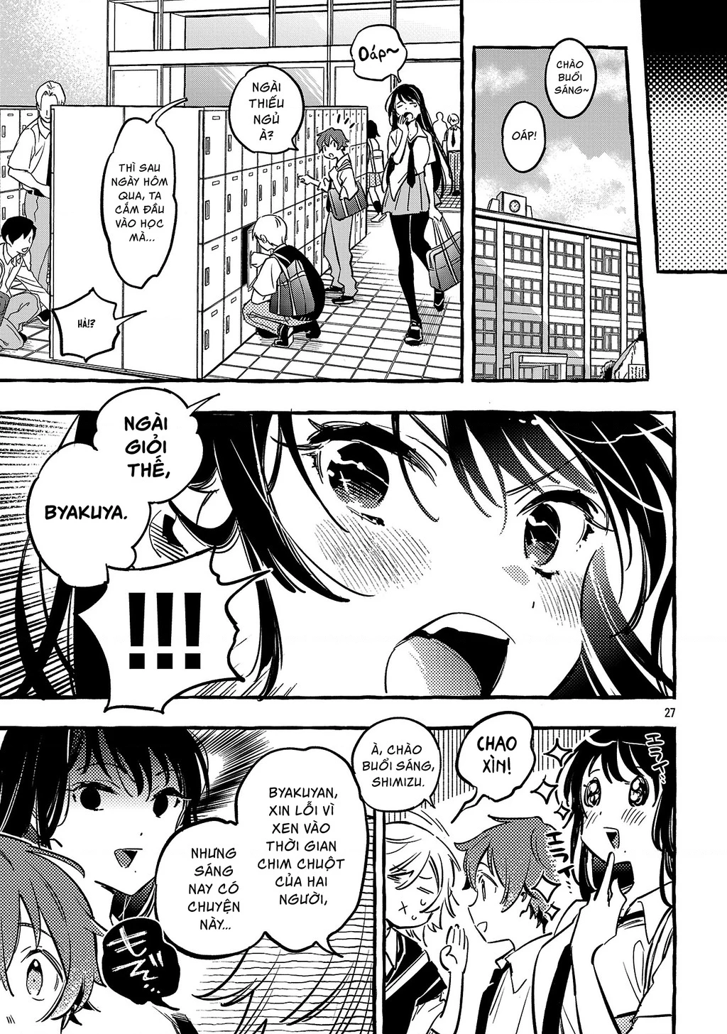 Byakuda No Hanamuko Chapter 11 - 28