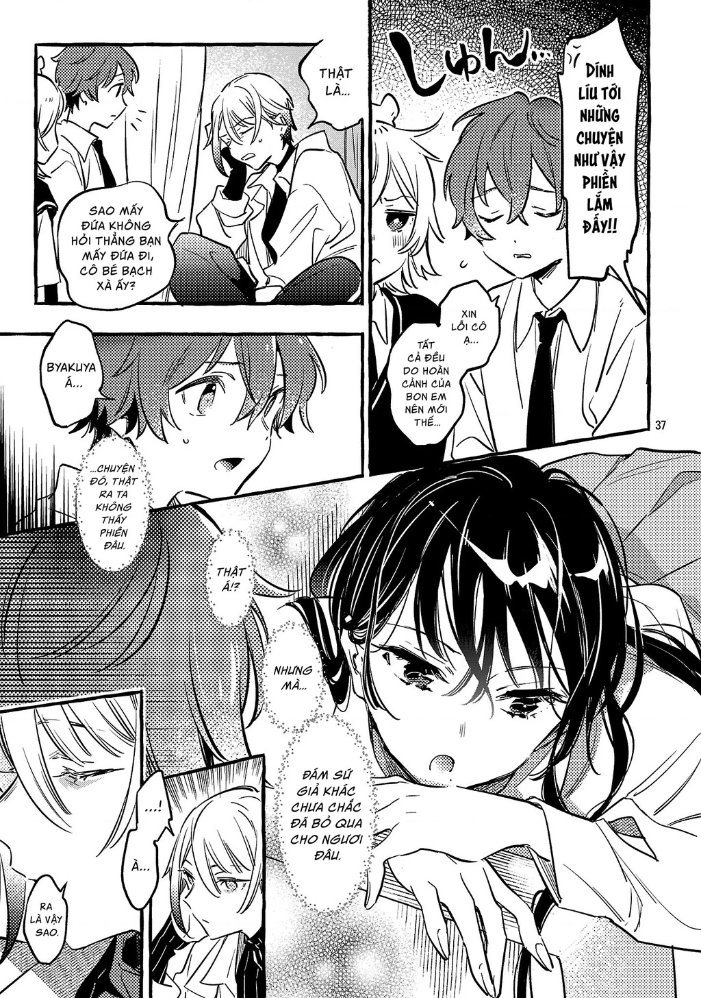 Byakuda No Hanamuko Chapter 11 - 38
