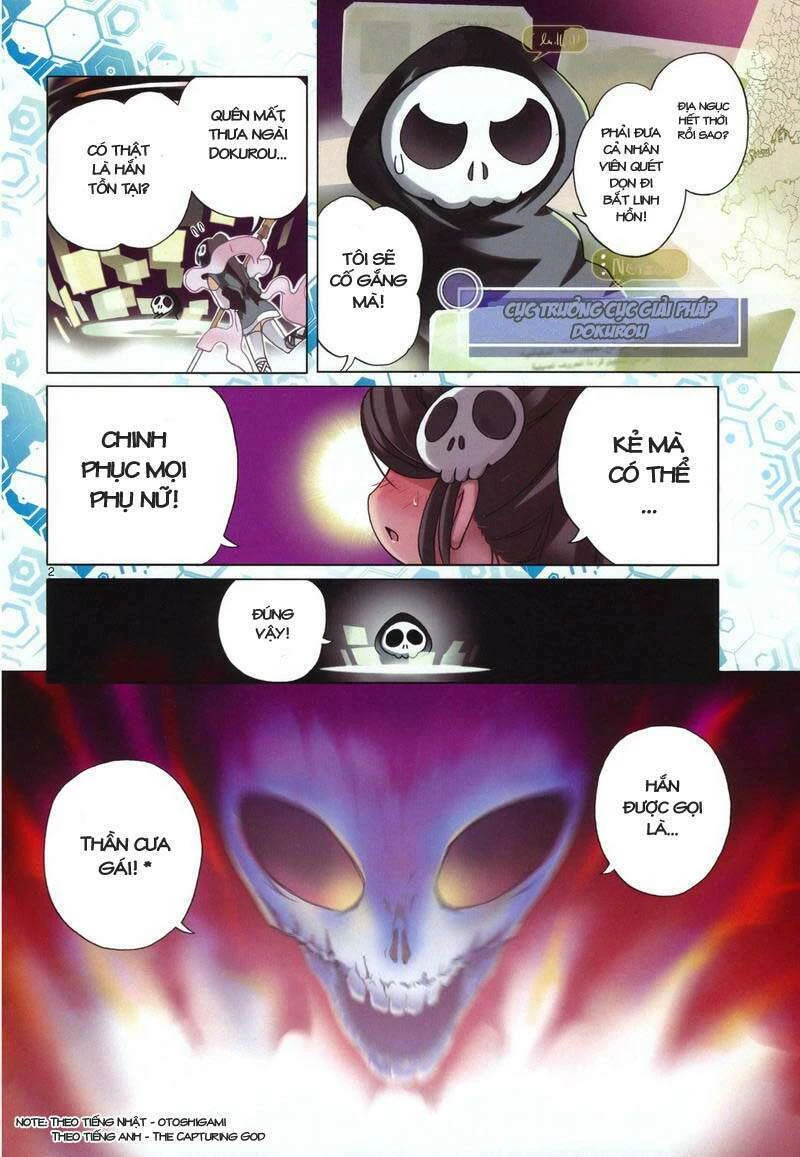 Thế giới chỉ có Thánh thần biết Chapter 1 - 6