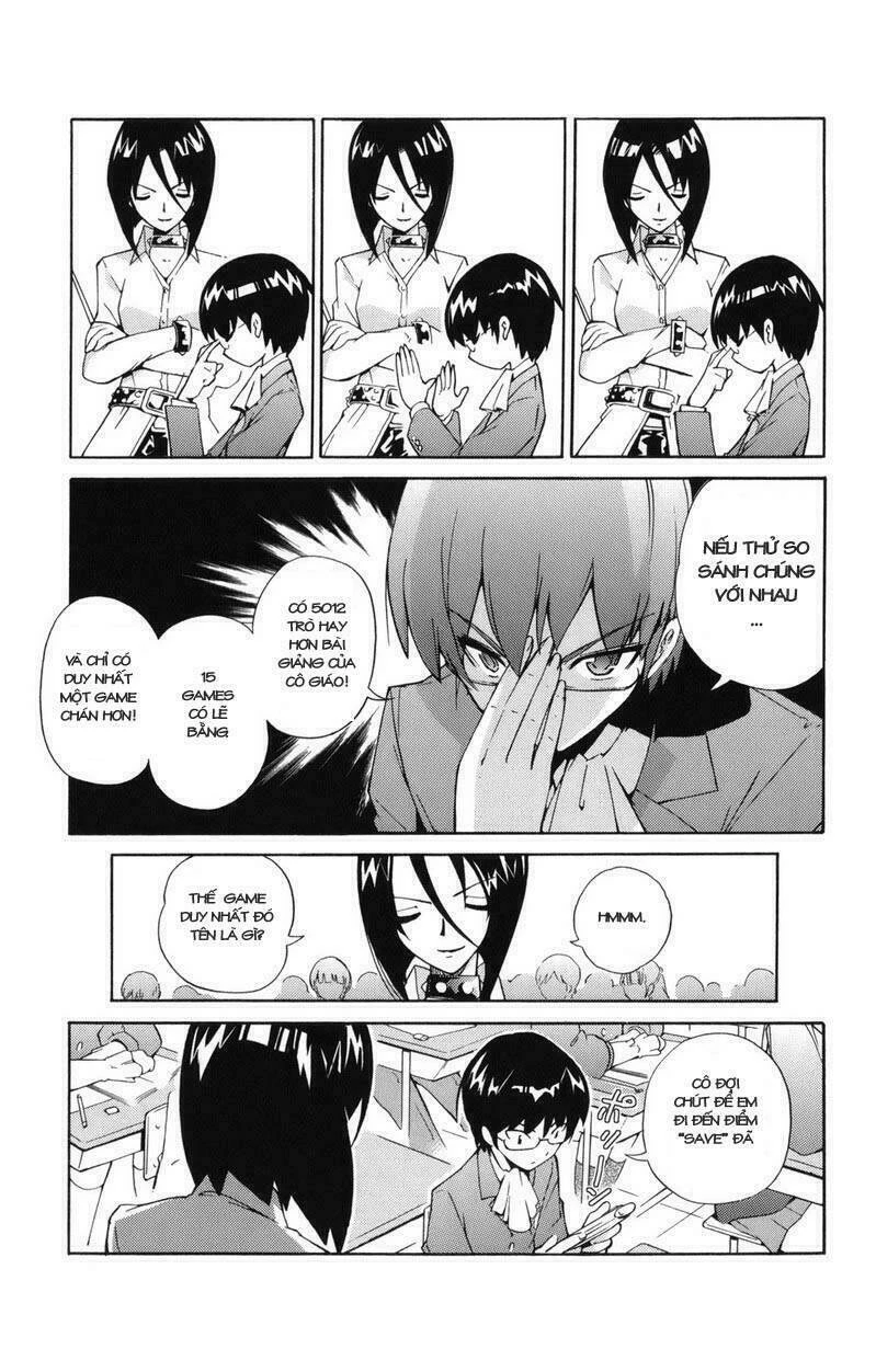 Thế giới chỉ có Thánh thần biết Chapter 1 - 12
