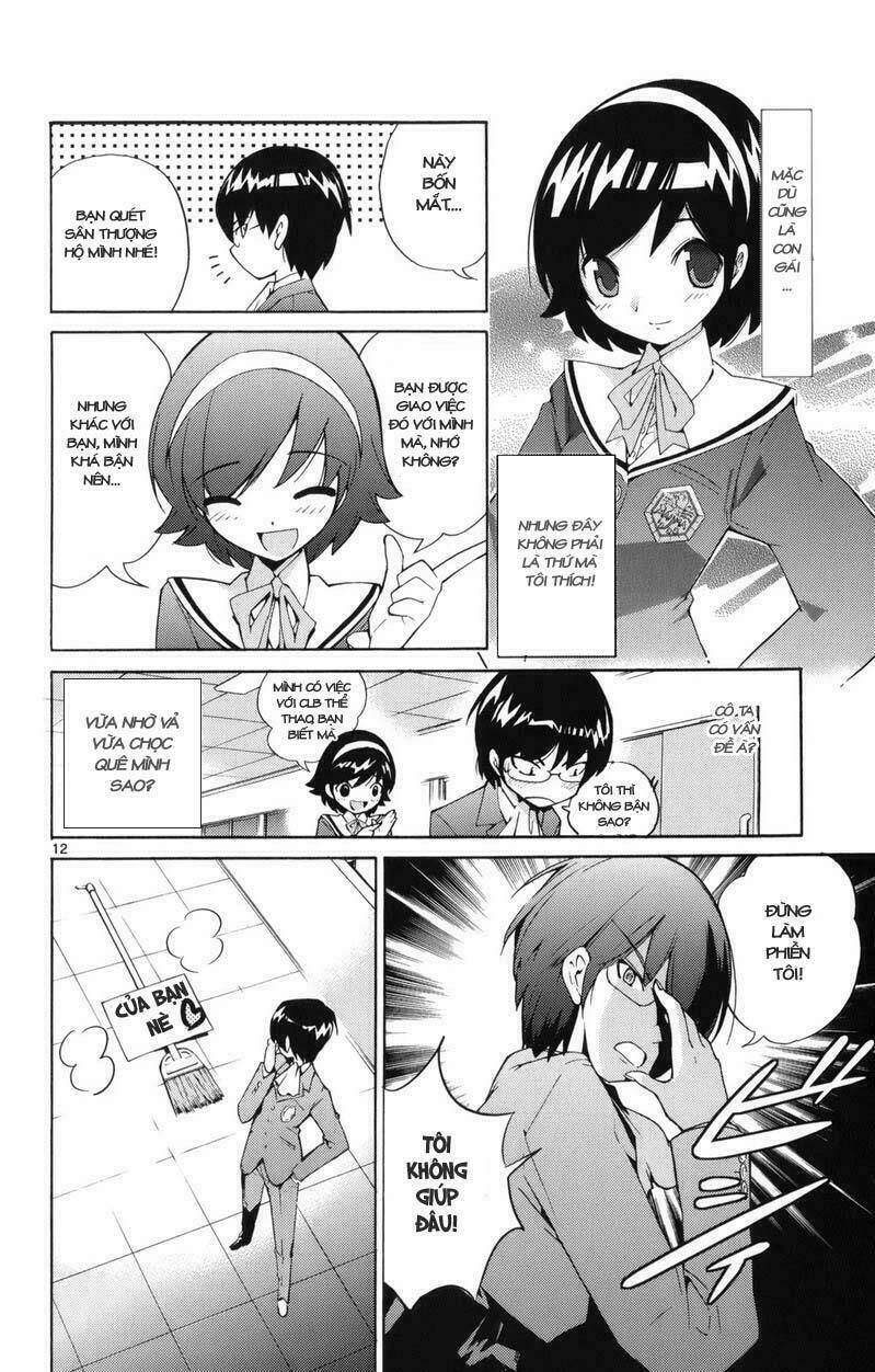 Thế giới chỉ có Thánh thần biết Chapter 1 - 15