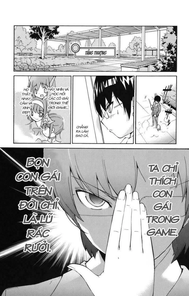 Thế giới chỉ có Thánh thần biết Chapter 1 - 16