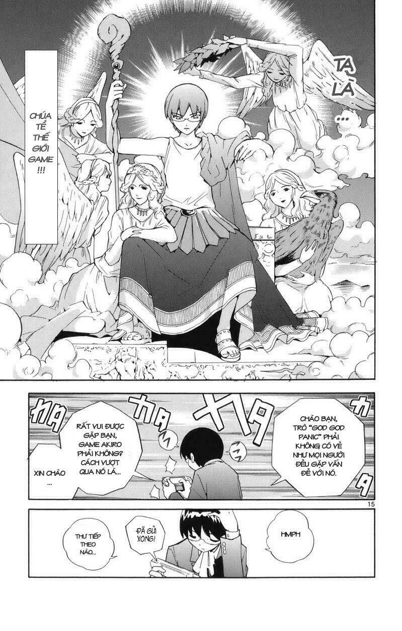 Thế giới chỉ có Thánh thần biết Chapter 1 - 18