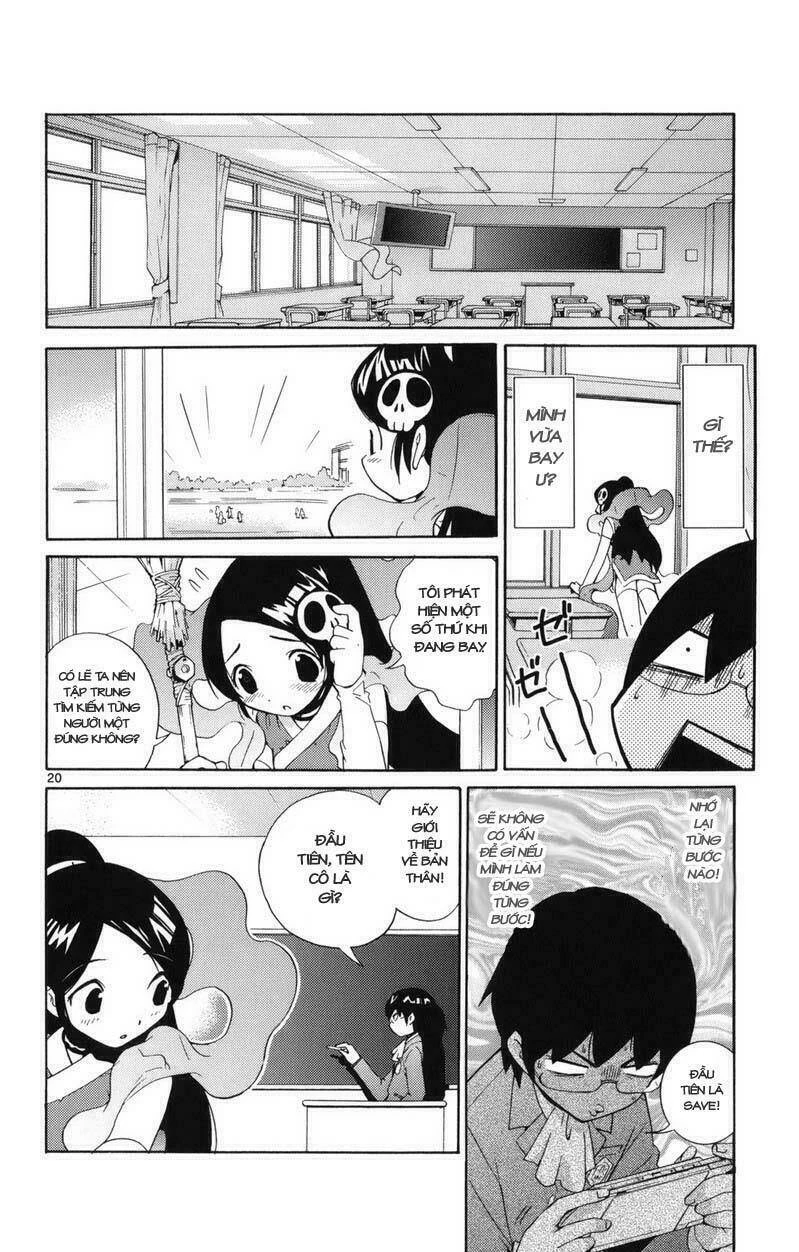 Thế giới chỉ có Thánh thần biết Chapter 1 - 23