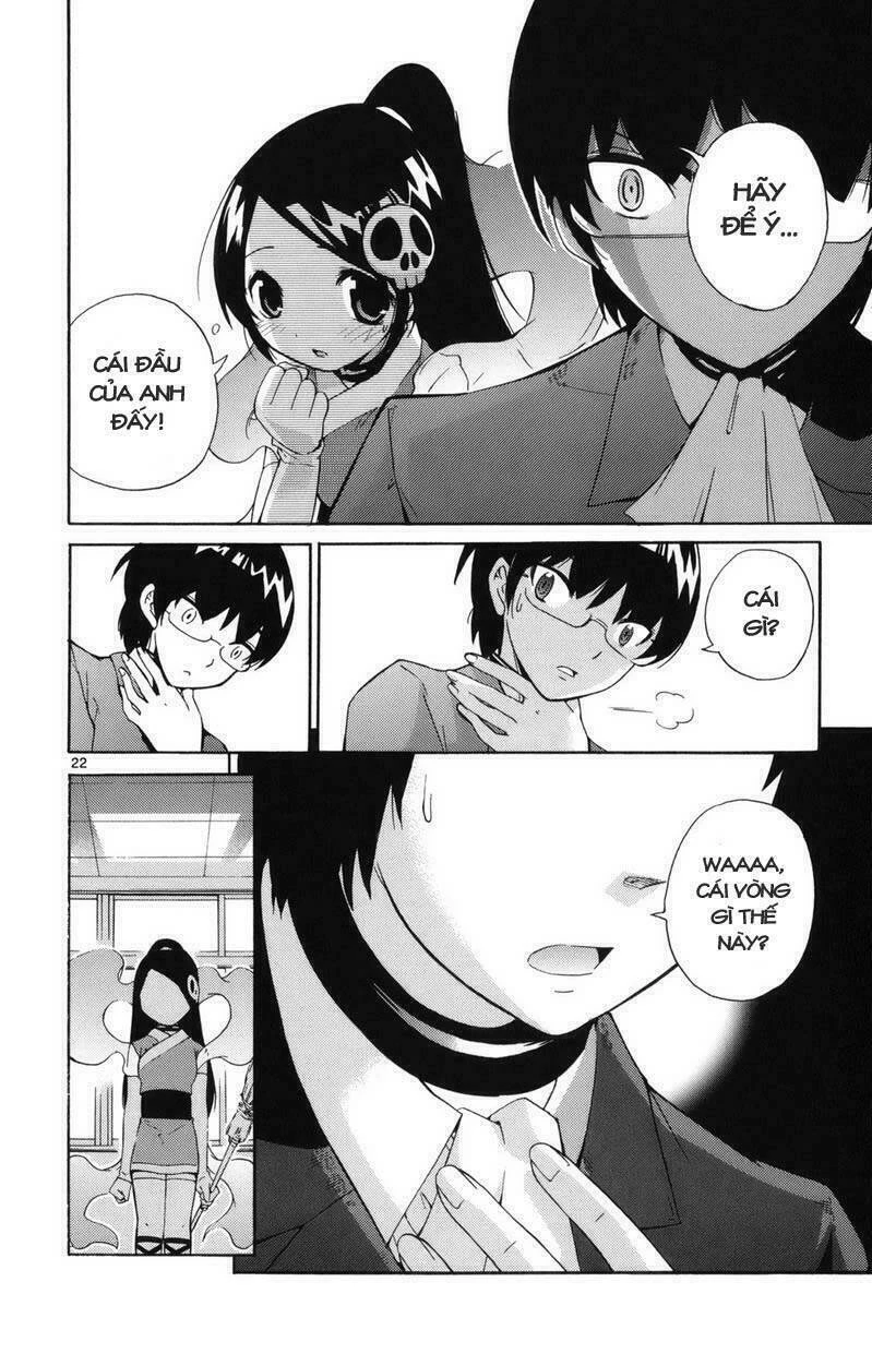 Thế giới chỉ có Thánh thần biết Chapter 1 - 25