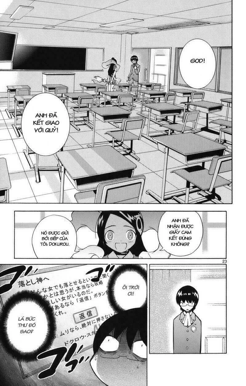 Thế giới chỉ có Thánh thần biết Chapter 1 - 26