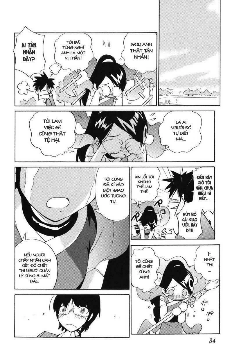 Thế giới chỉ có Thánh thần biết Chapter 1 - 33