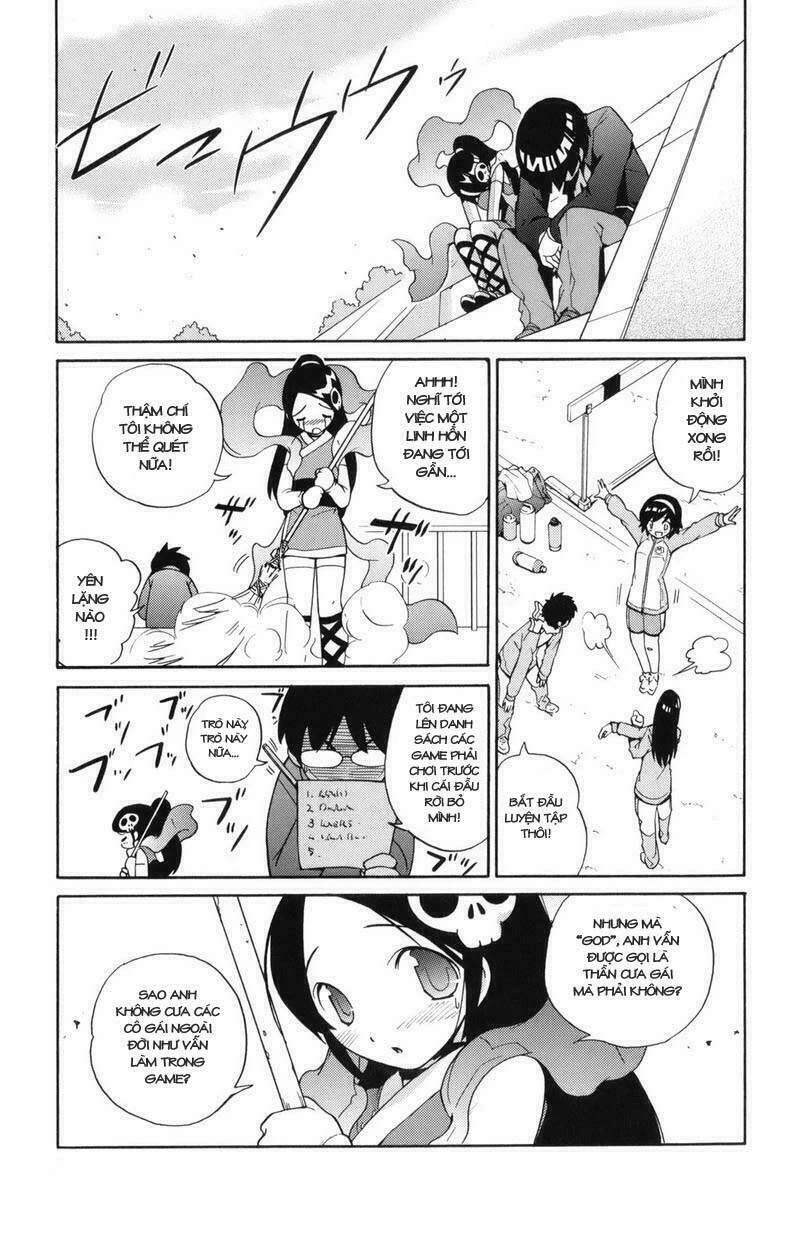 Thế giới chỉ có Thánh thần biết Chapter 1 - 34