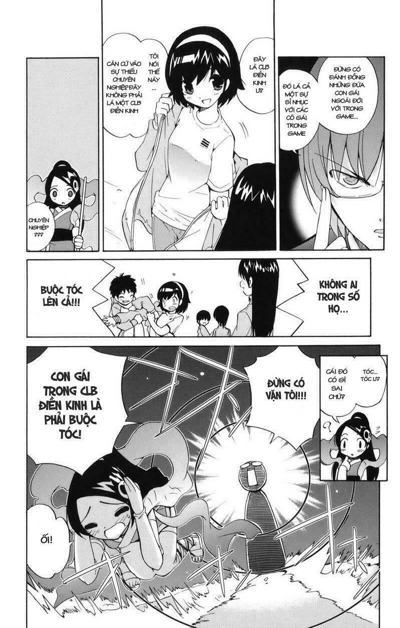 Thế giới chỉ có Thánh thần biết Chapter 1 - 35